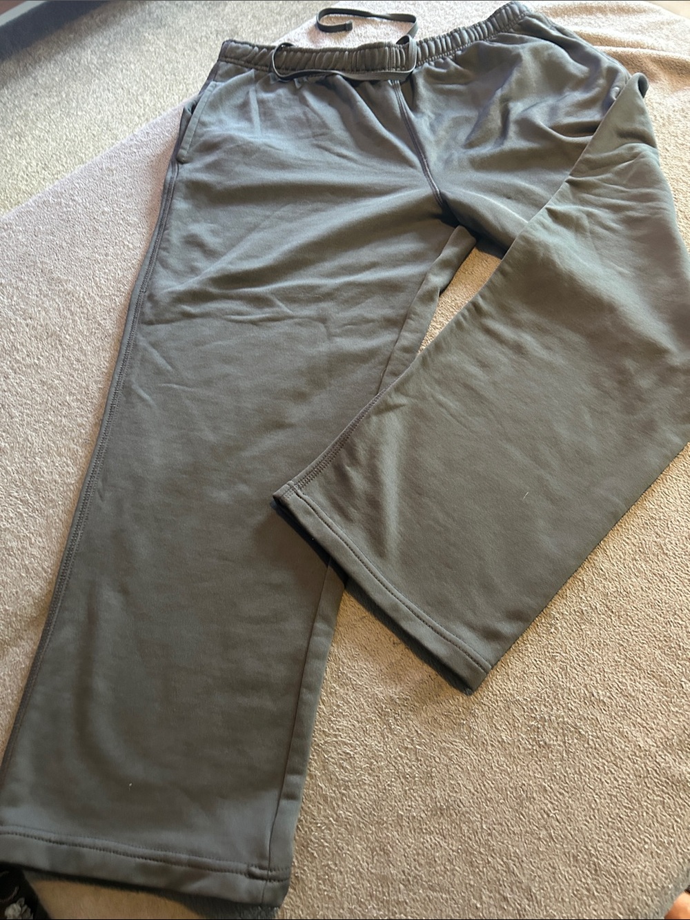 Old Navy Men's Olive Gray Jogger Sweatpants